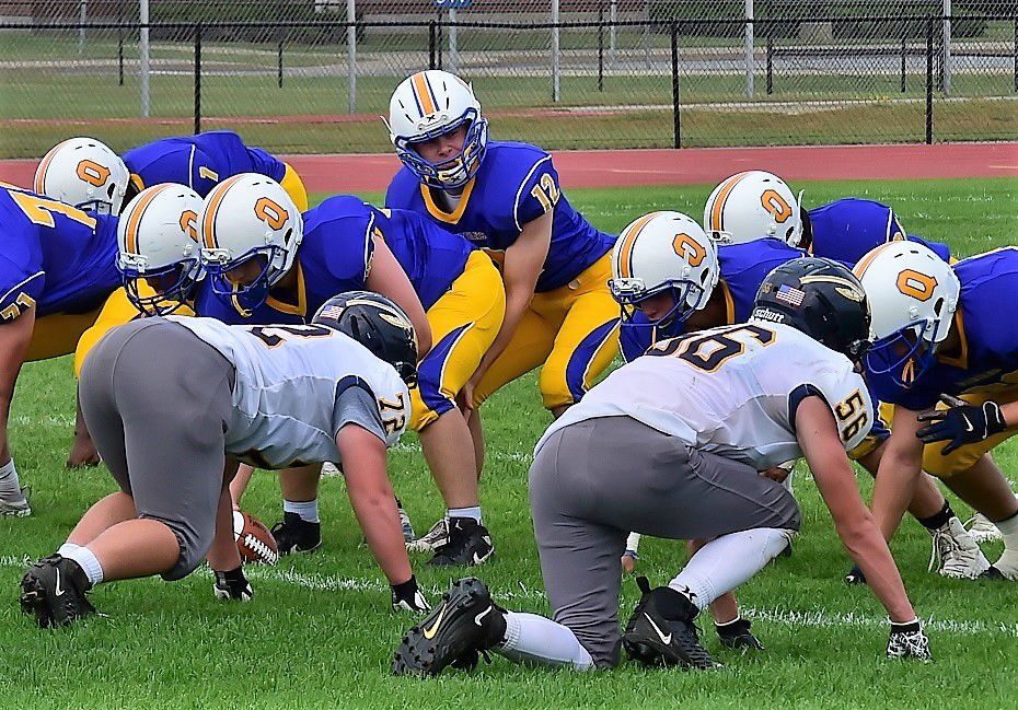 Football: Averill Park at Queensbury